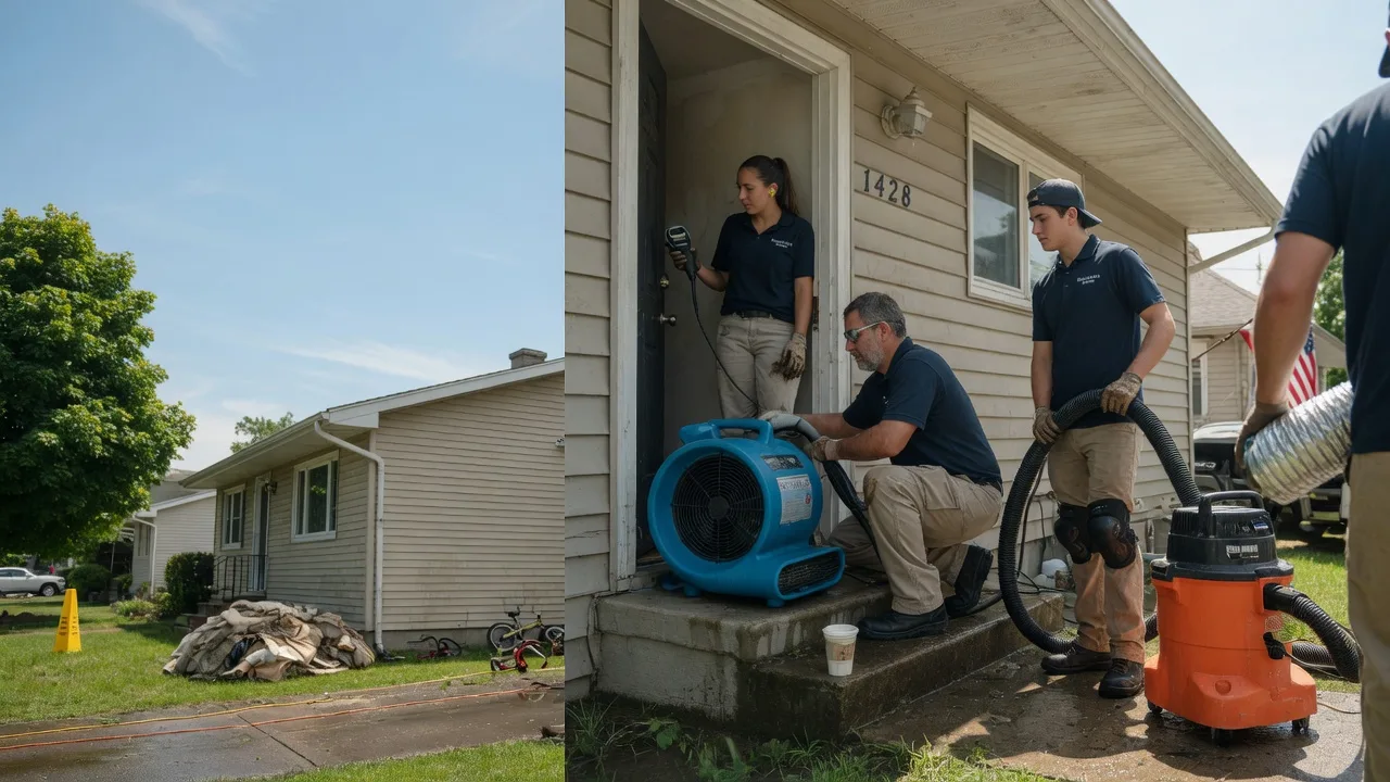 Water Damage Restoration in Warsaw, KY near me
